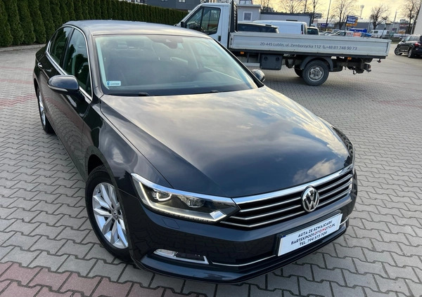 Volkswagen Passat cena 75900 przebieg: 78000, rok produkcji 2019 z Cieszyn małe 154